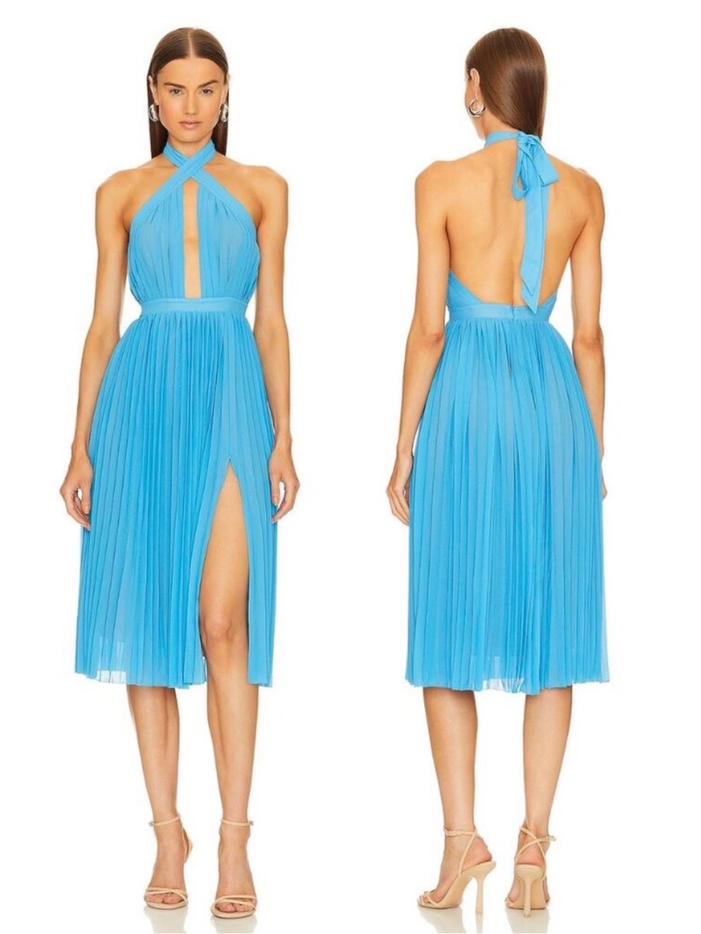 Michael Costello x Revolve Beatriz Dress size S FLAW